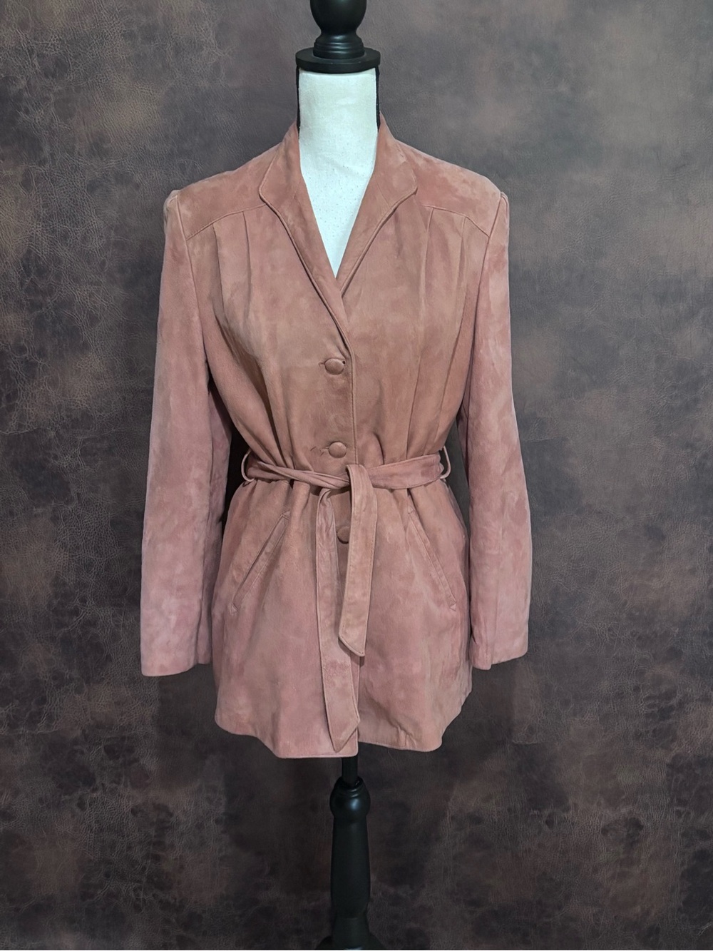 Remy leather fashions leather coat